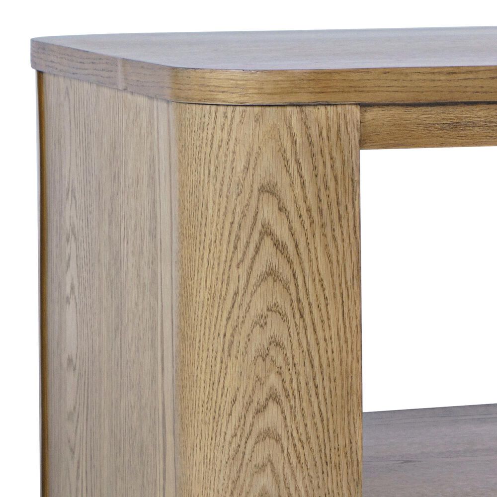 Waltham Janzen Castered Cocktail Table in Cascade Oak, , large