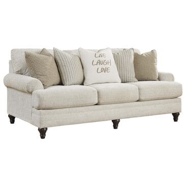 Ashley Valerani Stationary Sofa in Sandstone, , large