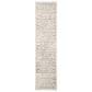 Safavieh Tulum TUL271A 2" x 13" Ivory and Grey Runner, , large