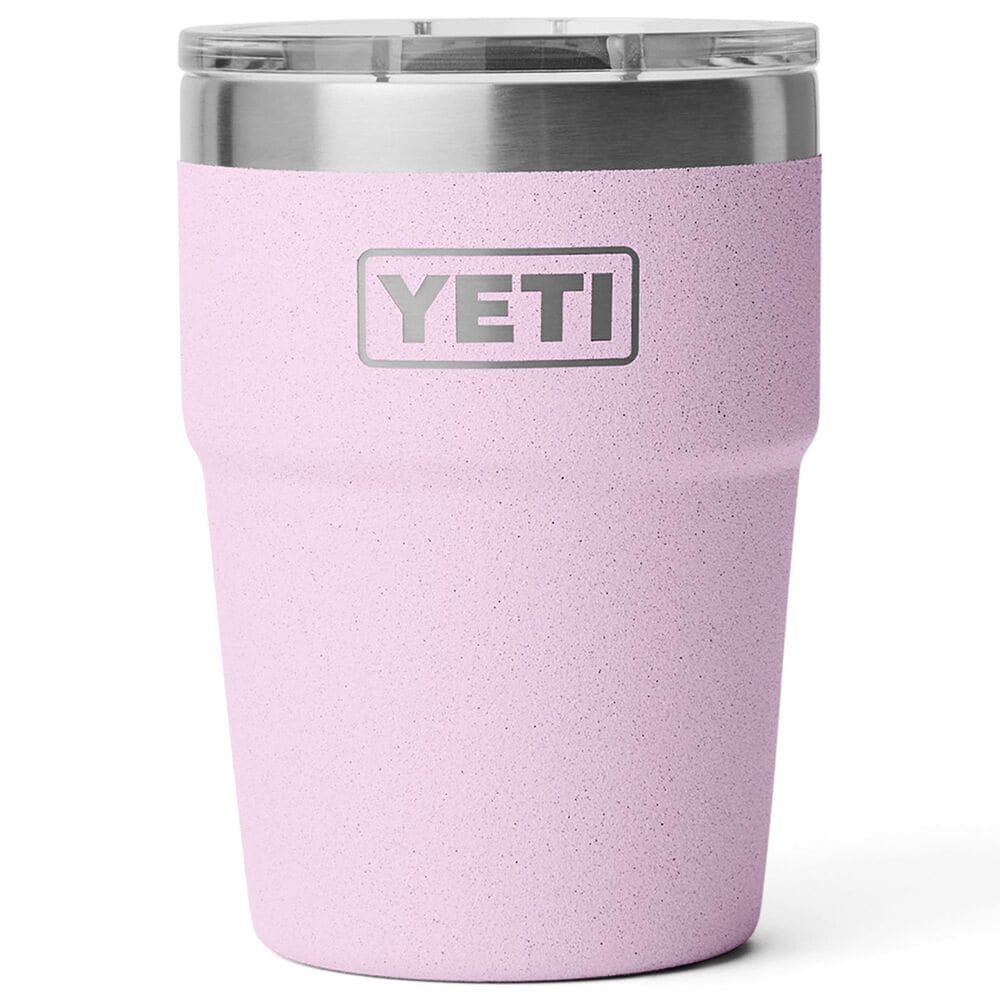 YETI Rambler 16?Oz Stackable Cup with MagSlider Lid in Cherry Blossom, , large