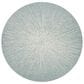 Safavieh Evoke EVK228J 5"1" Round Aqua and Ivory Area Rug, , large