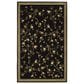 Safavieh Lyndhurst 3"3" x 5"3" Black and Green Area Rug, , large