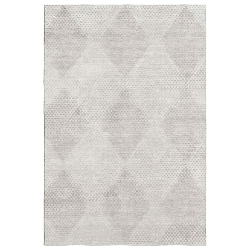 Dalyn Rug Company Trevi TV4 8" x 10" Ivory Area Rug, , large