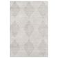 Dalyn Rug Company Trevi TV4 8" x 10" Ivory Area Rug, , large