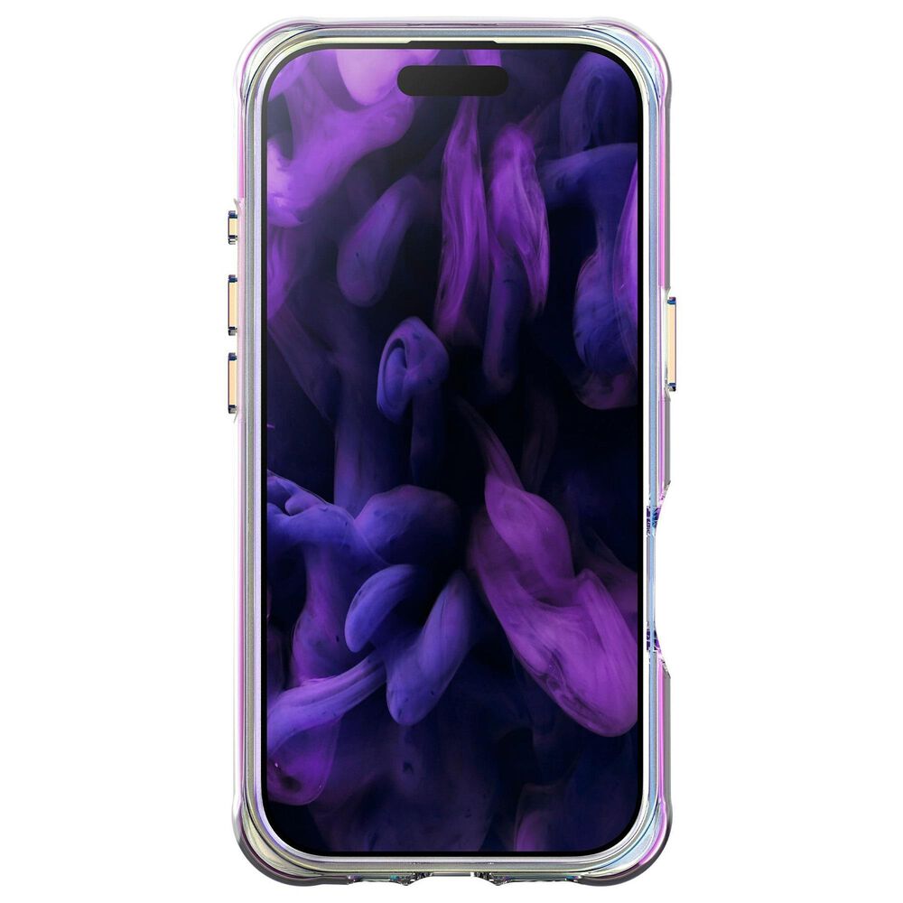 LAUT Aero Holo Case with MagSafe for iPhone 17 in Pearl, , large