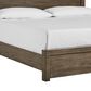 Riva Ridge Modern Loft California King Panel Bed in Greystone, , large