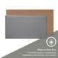 The Monday Company Twin Upholstered Bed in Gray, , large