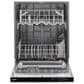 Whirlpool 24" Pocket Handle Dishwasher in Black, , large