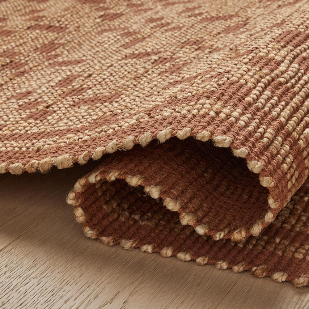 Chris Loves Julia x Loloi Judy 3&#39;6&quot; x 5&#39;6&quot; Natural and Spice Area Rug, , large