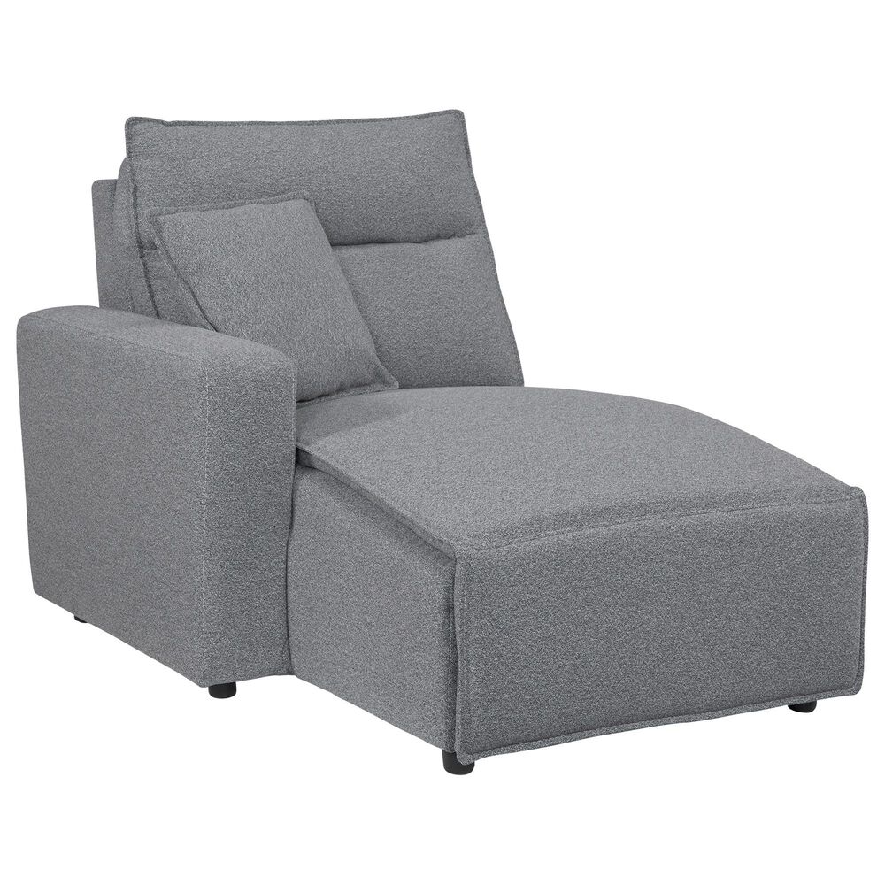Ashley ModMax II 4-Piece Power Reclining Symmetrical Sectional in Salt and Pepper, , large