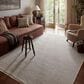 Amber Lewis x Loloi Malibu MAB-01 6"4" x 9"2" Ivory and Dove Indoor/Outdoor Area Rug, , large