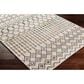 Surya Lavadora 6"7" x 9" Sage, Mustard, Black, Gray and Light Beige Area Rug, , large