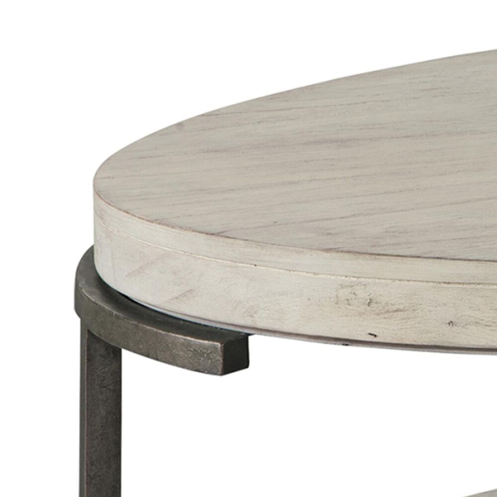 Hekman Sierra Heights Oval Coffee Table in Sierra Finish, , large