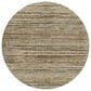 Dalyn Rug Company Kochi KC3 Mocha 8" Round Area Rug, , large