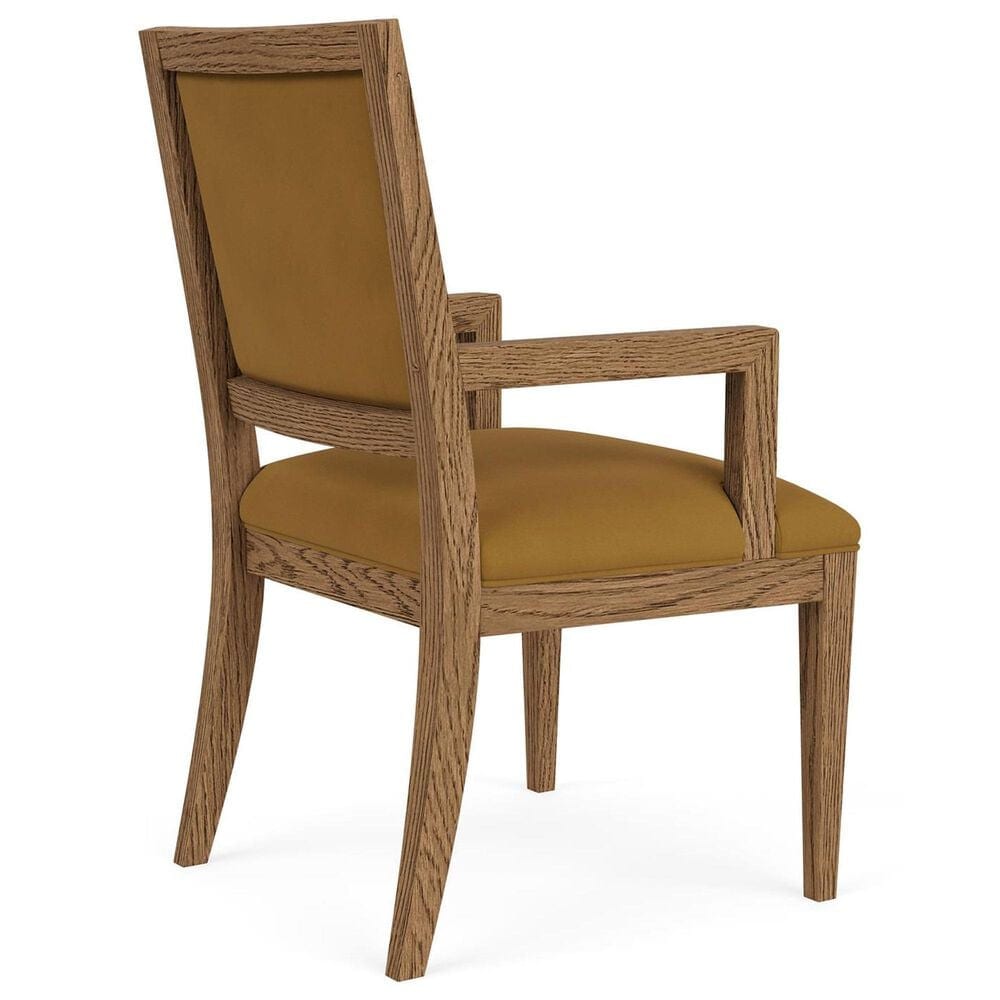 Shannon Hills Halbrooke Dining Arm Chair in Nutmeg Oak, , large