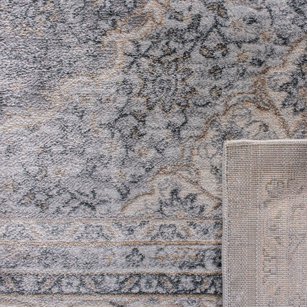 Safavieh Isabella 4&#39; x 6&#39; Grey and Cream Area Rug, , large
