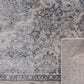 Safavieh Isabella 4" x 6" Grey and Cream Area Rug, , large