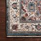 Loloi II Samra 2"7" x 8" Slate and Multicolor Runner, , large