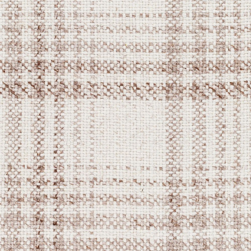 Surya Primrose PRM-2306 2&#39;6&quot; x 8&#39; Light Grey, Taupe, Khaki, Ivory, Camel and Brick Runner, , large