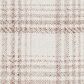 Surya Primrose PRM-2306 2"6" x 8" Light Grey, Taupe, Khaki, Ivory, Camel and Brick Runner, , large