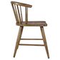 Jofran Fitz Side Chair in Chestnut, , large