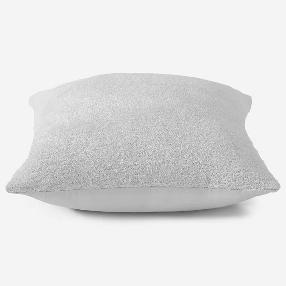 Sunday Citizen Cloud Silque 20&quot; Square Throw Pillow in Pearl Gray, , large