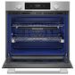 KitchenAid 27" Single Wall Oven with Assisted Cook Cycles in PrintShield Stainless, , large