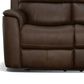 Flexsteel Henry 6-Piece Leather Power Reclining Sectional in Burnt Umber, , large