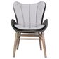 Hearth and Haven Mateo Outdoor Patio Dining Chair in Gray, , large