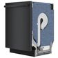Bosch 800 Series 24"" Built-In Bar Handle Dishwasher with 8 Wash Cycles in Black, , large