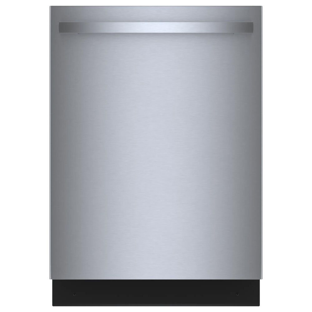 Bosch 300 Series 24"" Built-In Bar Handle Dishwasher with 8 Wash Cycles in Stainless Steel, , large