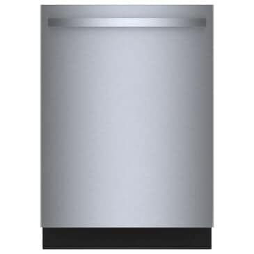 Bosch 300 Series 24"" Built-In Bar Handle Dishwasher with 8 Wash Cycles in Stainless Steel, , large