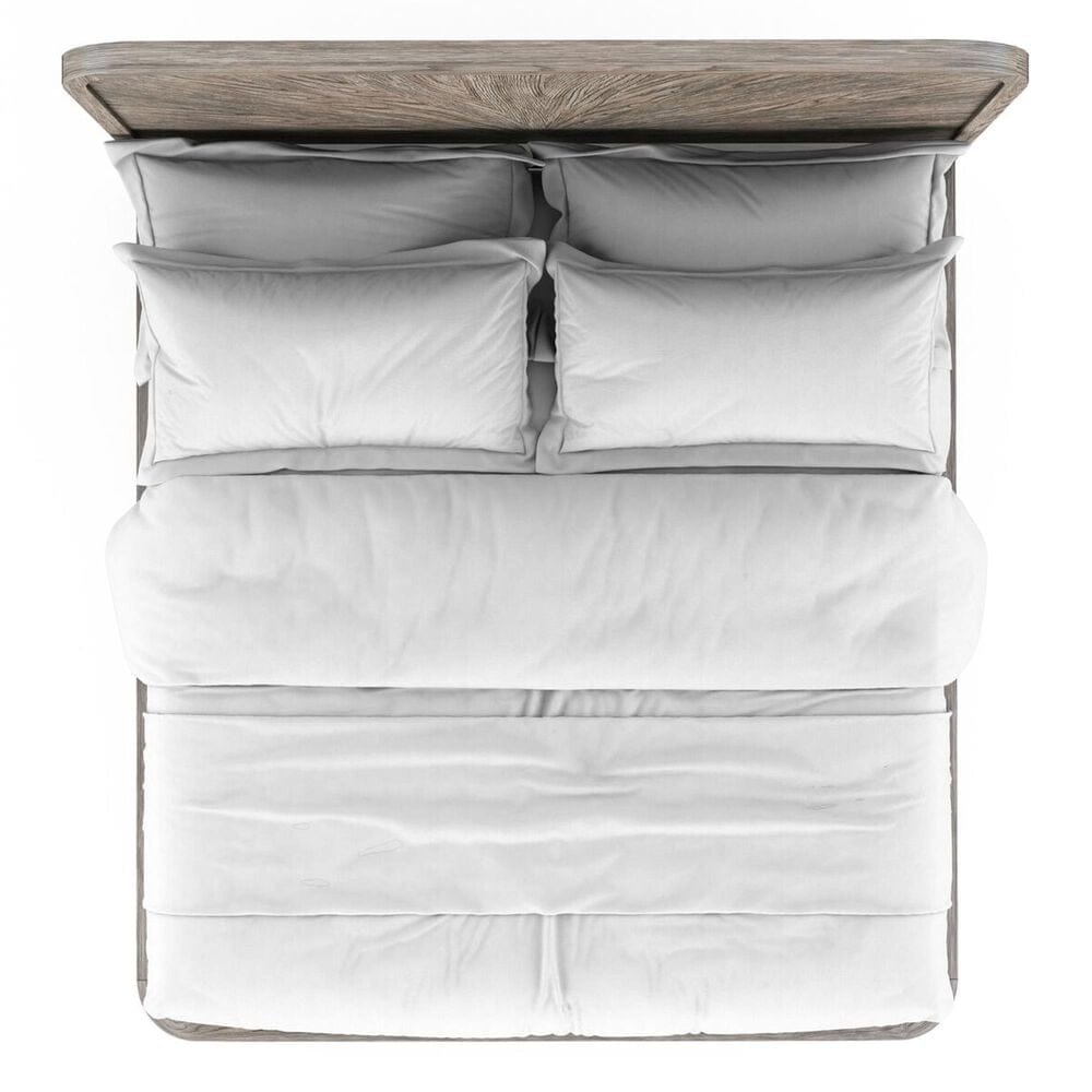 Vantage Vault 3 Piece King Bedroom Set in Mink Gray, , large