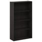 HOMLUX 4-Tier Open Shelf Bookcase in Espresso, , large