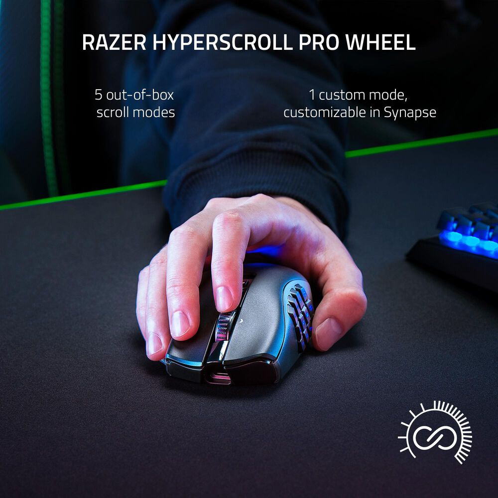 Razer Naga V2 Pro Wireless Mouse in Black, , large