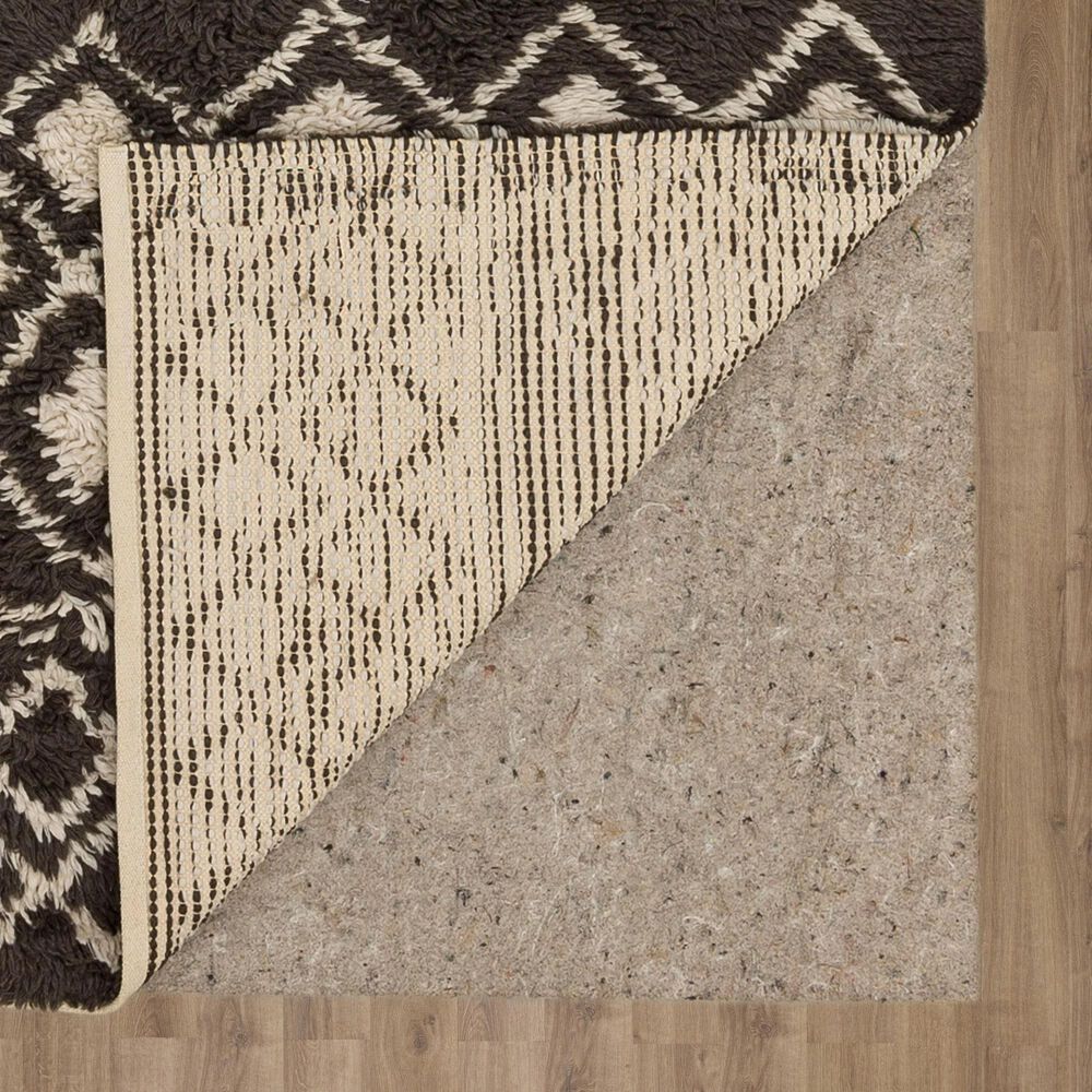 Drew and Jonathan Home Kasbah Atlas 6&#39; x 9&#39; Charcoal Area Rug, , large