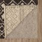 Drew and Jonathan Home Kasbah Atlas 6" x 9" Charcoal Area Rug, , large