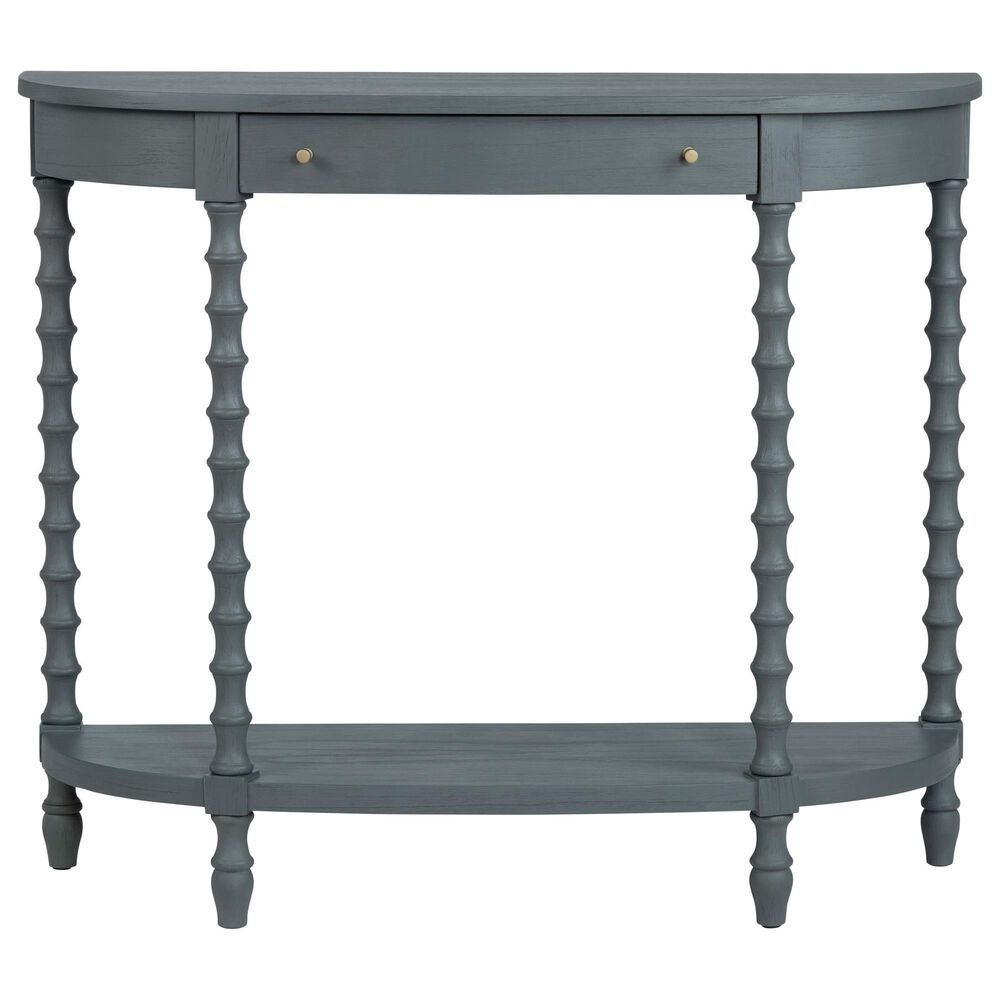 Crestview Collection Alden Console Table in Green, , large