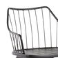 Lumisource Winston Counter Stool in Black and Black, , large