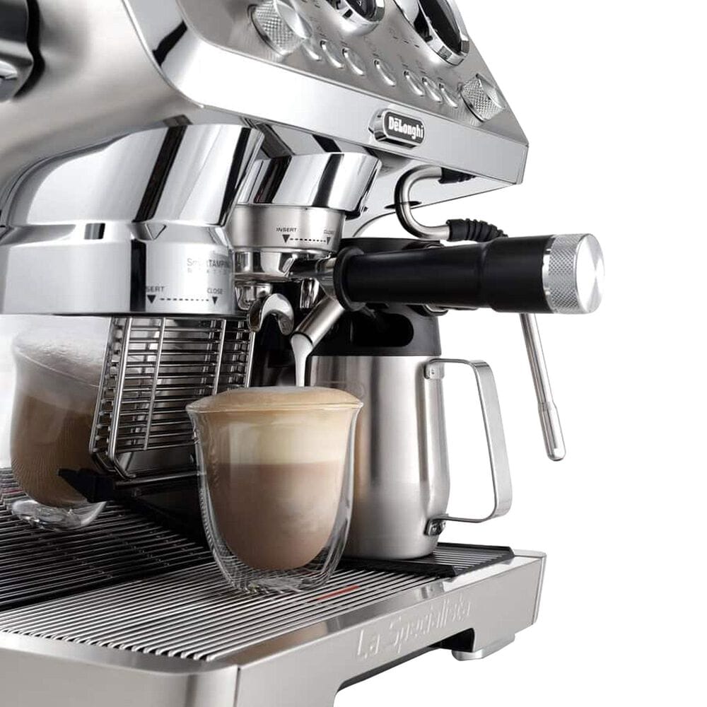 DeLonghi La Specialista Maestro 85L Espresso Machine with Cold Brew in Stainless Steel, , large