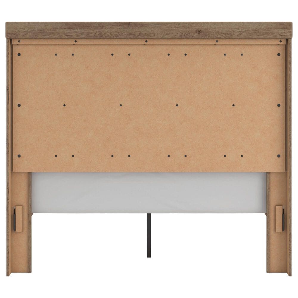 Ashley QUEEN PANEL STORAGE BED (FB STORAGE), , large