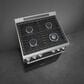 SMEG Professional 30" Gas Range in Matte Black, , large