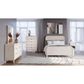 Urban Home Drake King Platform Bed in Sugar, , large