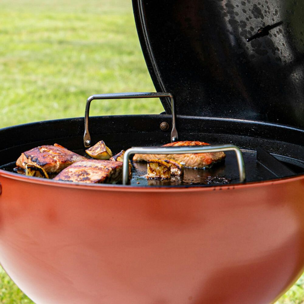 Weber 22&quot; Round Griddle Insert in Black, , large