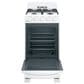 Hotpoint 20" Front-Control Gas Range in White, , large