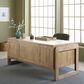 Hooker Furniture Kalamazoo Executive Desk in Aged Oak, , large