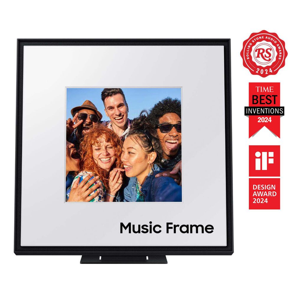 Samsung Music Frame in Black, , large