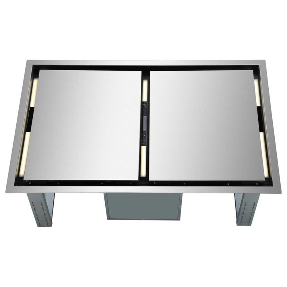 Forno Arezzo 44" Recessed Celling Range Hood in Stainless Steel, , large