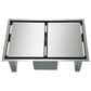Forno Arezzo 44" Recessed Celling Range Hood in Stainless Steel, , large