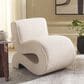 Safavieh Mikk Accent Chair in Beige, , large